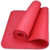 מזרן יוגה , פילאטיס , חדר כושר רב תכליתית ואיכותית 183x61x1 למניעת החלקה מ - EVA בצבע אדום
