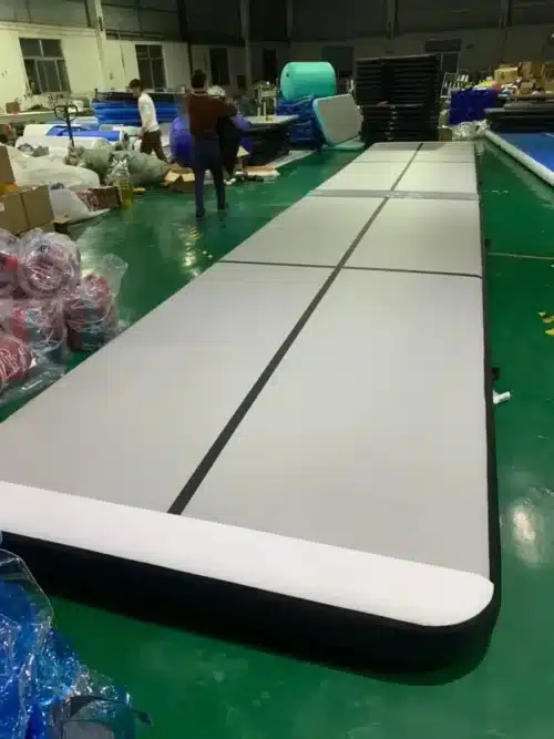 ⁦מזרן איירפלור 12 מטר AIRFLOOR מתנפח לאקרובטיקה⁩ – תמונה ⁦8⁩