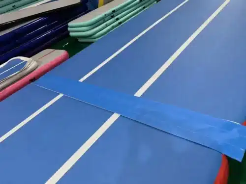 ⁦מזרן איירפלור 12 מטר AIRFLOOR מתנפח לאקרובטיקה⁩ – תמונה ⁦5⁩